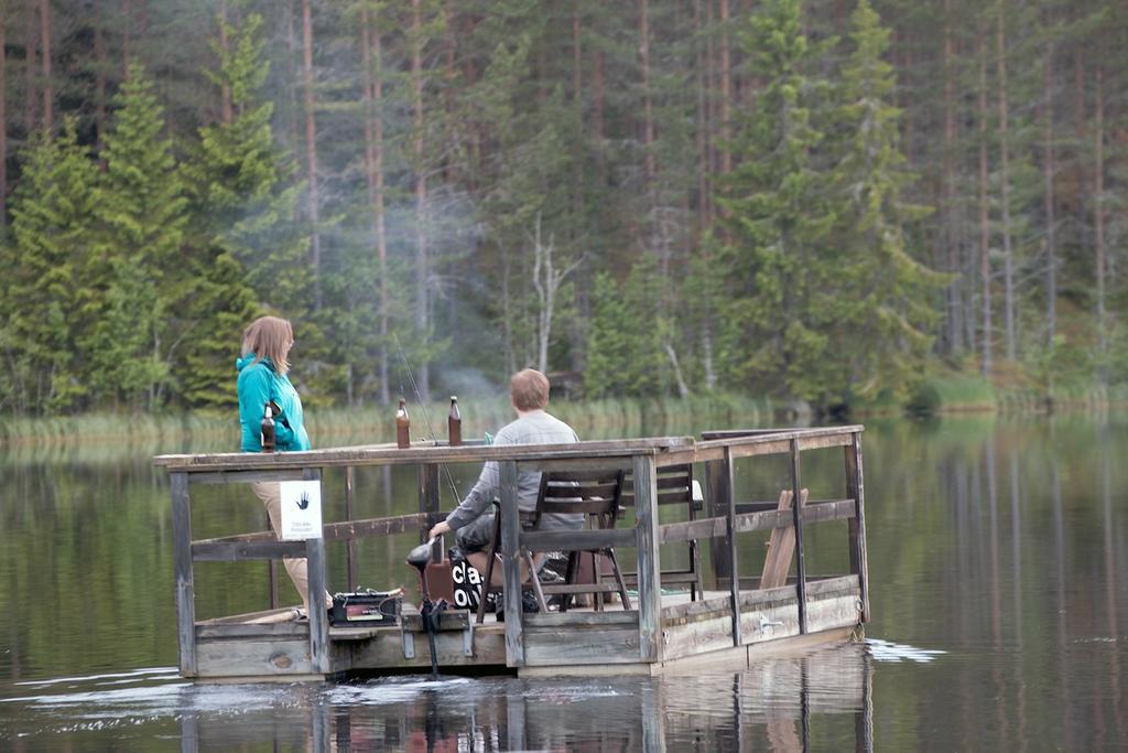 Rustika Strandstugor Utanfoer Raettvik Ngoại thất bức ảnh