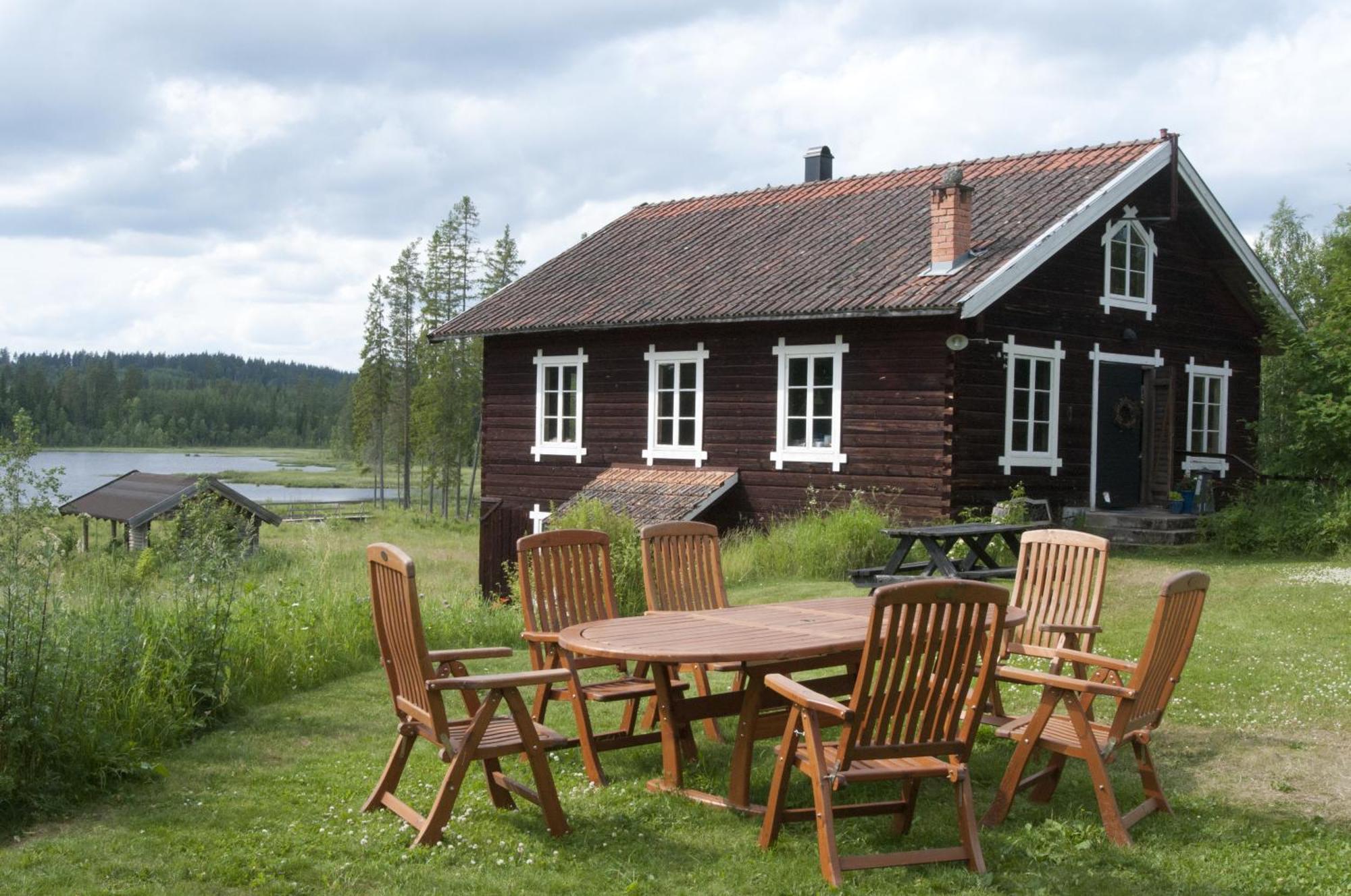 Rustika Strandstugor Utanfoer Raettvik Ngoại thất bức ảnh